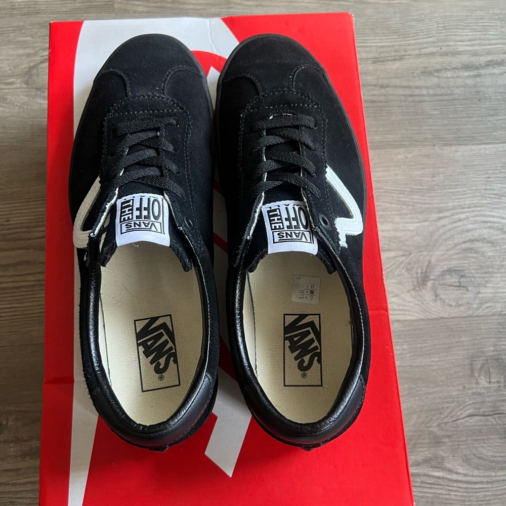 Vans Men’s Sport Low VN000CQRBKA Black - Picture 6 of 8